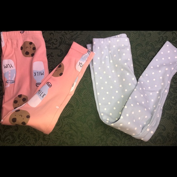 NWT 12m cookies & milk breakfast carters pajamas girls layette easter christmas - Picture 7 of 11